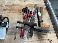 Divers handgereedschap - afbeelding 1 van  3