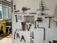 Divers handgereedschap