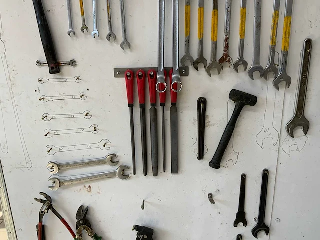 Divers handgereedschap - afbeelding 3 van  9