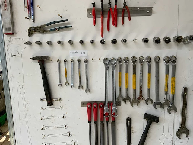 Divers handgereedschap - afbeelding 4 van  9