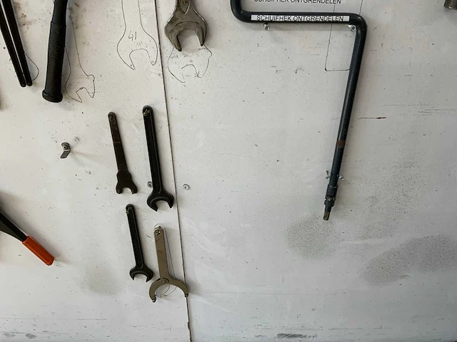 Divers handgereedschap - afbeelding 9 van  9