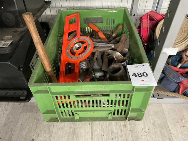 Divers handgereedschap - afbeelding 1 van  2