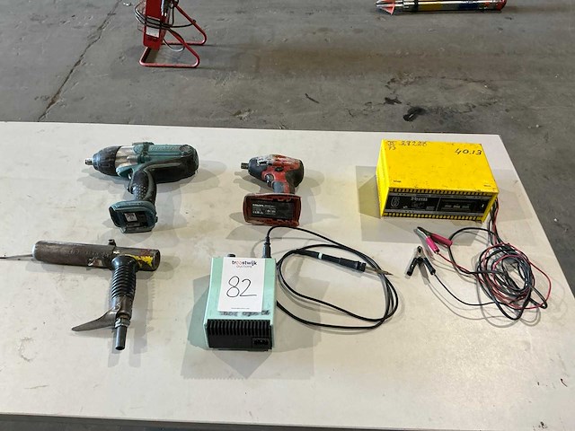 Divers (hand)gereedschap - afbeelding 6 van  6