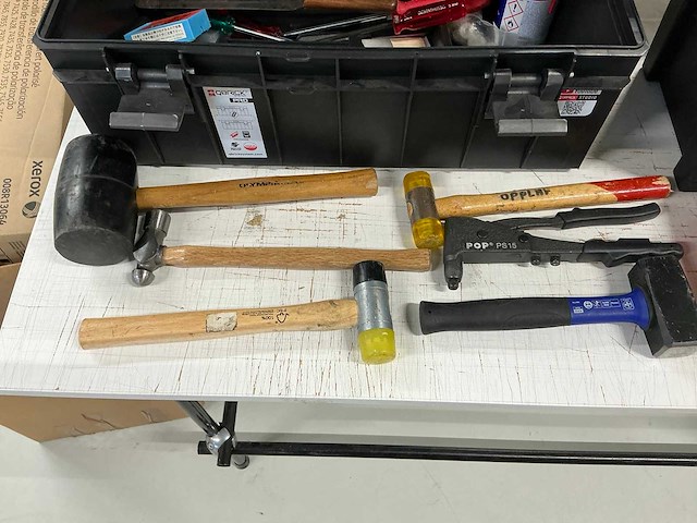 Divers handgereedschap - afbeelding 5 van  11