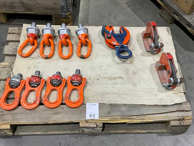 Divers hijs- en hefmateriaal - afbeelding 1 van  6