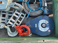 Divers hijs- en heftechniek materiaal - afbeelding 2 van  2