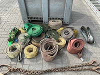 Divers hijs en hefmateriaal - afbeelding 2 van  5