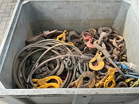 Divers hijs en hefmateriaal - afbeelding 4 van  5