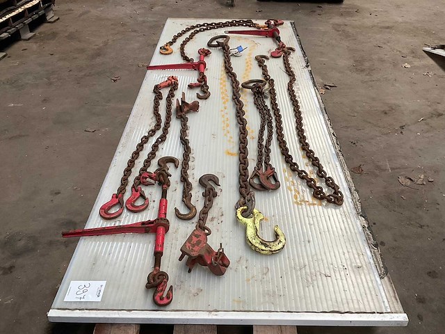 Divers hijsmateriaal - afbeelding 1 van  5