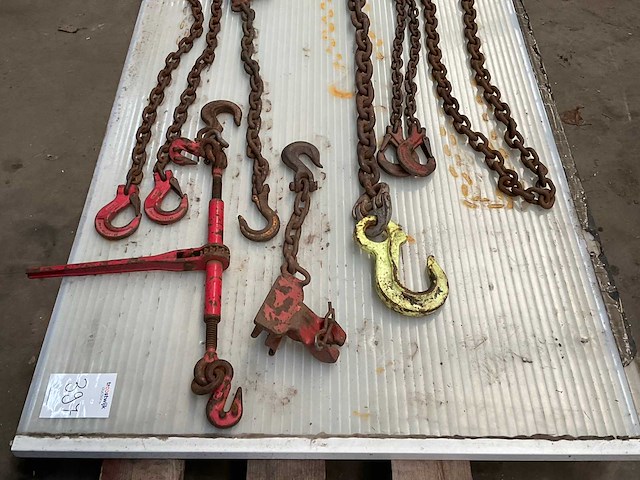 Divers hijsmateriaal - afbeelding 2 van  5