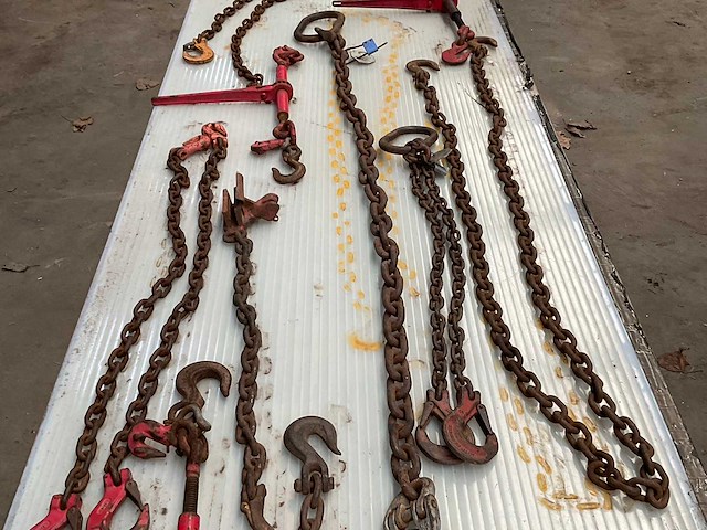 Divers hijsmateriaal - afbeelding 3 van  5