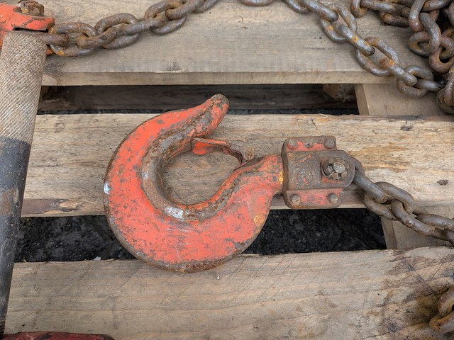 Divers hijsmateriaal - afbeelding 2 van  14