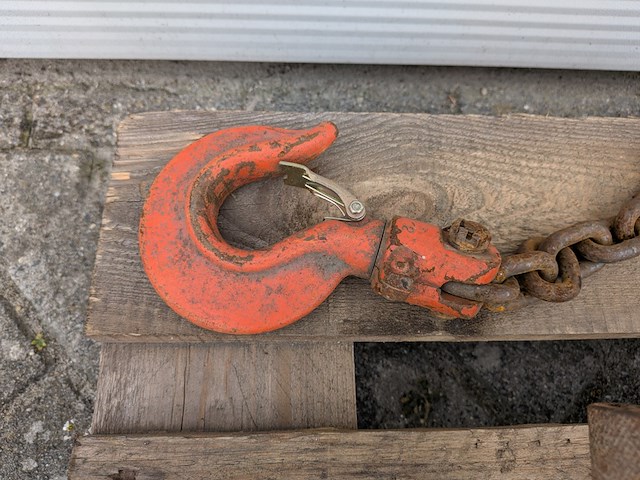 Divers hijsmateriaal - afbeelding 3 van  14