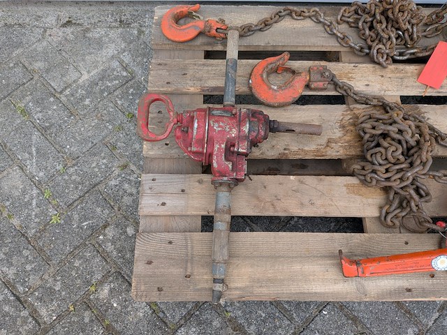 Divers hijsmateriaal - afbeelding 4 van  14