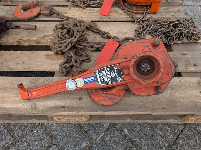 Divers hijsmateriaal - afbeelding 7 van  14