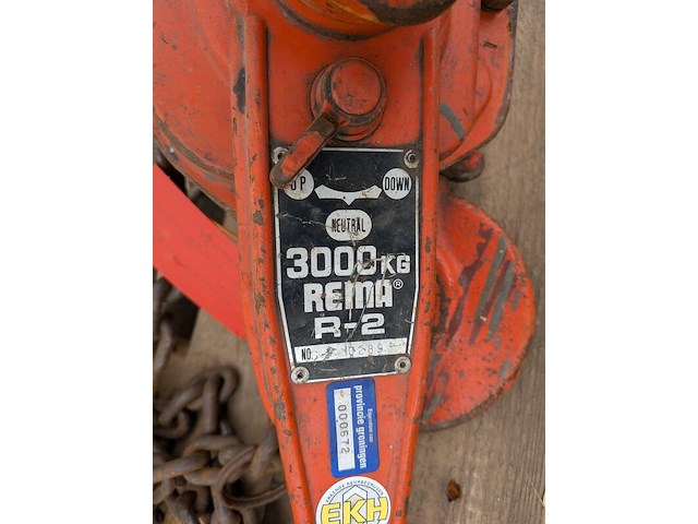 Divers hijsmateriaal - afbeelding 8 van  14