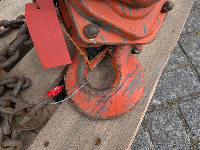 Divers hijsmateriaal - afbeelding 9 van  14