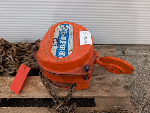 Divers hijsmateriaal - afbeelding 10 van  14