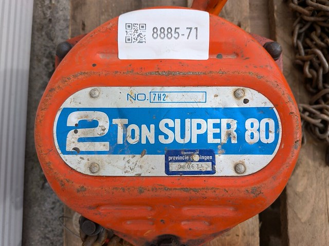 Divers hijsmateriaal - afbeelding 11 van  14