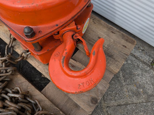 Divers hijsmateriaal - afbeelding 12 van  14