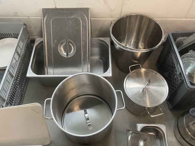 Divers horeca materiaal - afbeelding 3 van  16