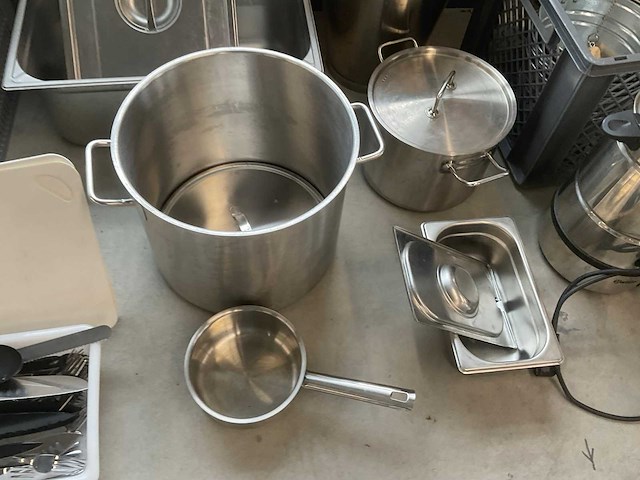 Divers horeca materiaal - afbeelding 6 van  16