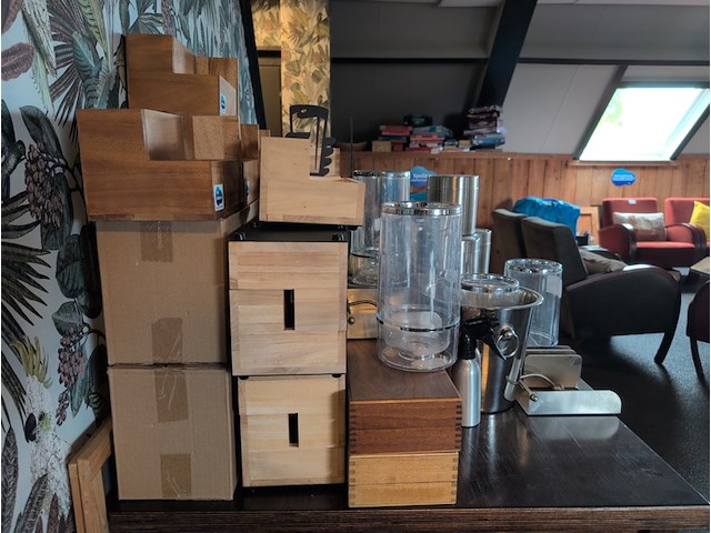 Divers horeca restaurant benodigdheden - afbeelding 3 van  9