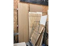Divers hout- en plaatmateriaal - afbeelding 2 van  6