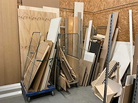 Divers hout- en plaatmateriaal - afbeelding 3 van  6