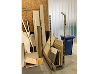 Divers hout- en plaatmateriaal - afbeelding 5 van  6