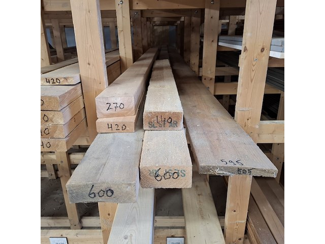 Divers houtmateriaal - afbeelding 14 van  86