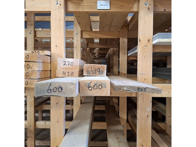 Divers houtmateriaal - afbeelding 15 van  86