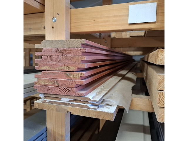 Divers houtmateriaal - afbeelding 29 van  86