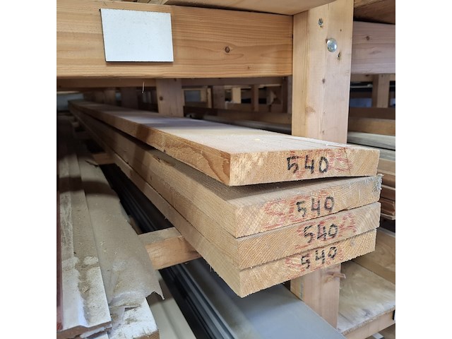 Divers houtmateriaal - afbeelding 31 van  86