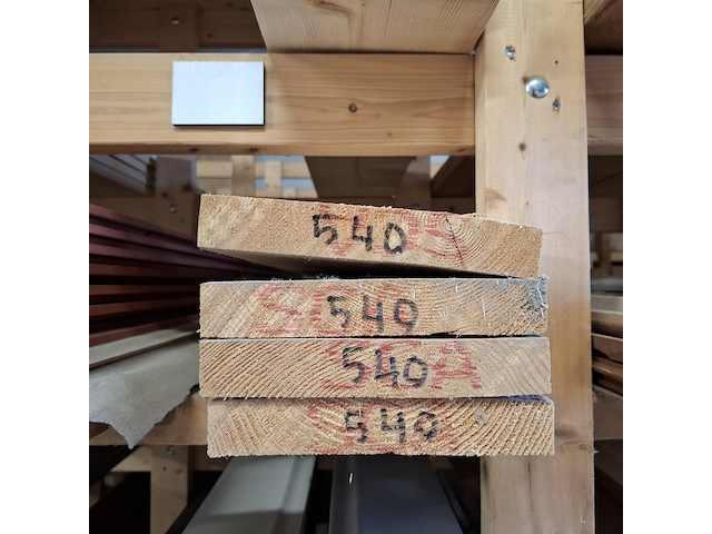 Divers houtmateriaal - afbeelding 32 van  86