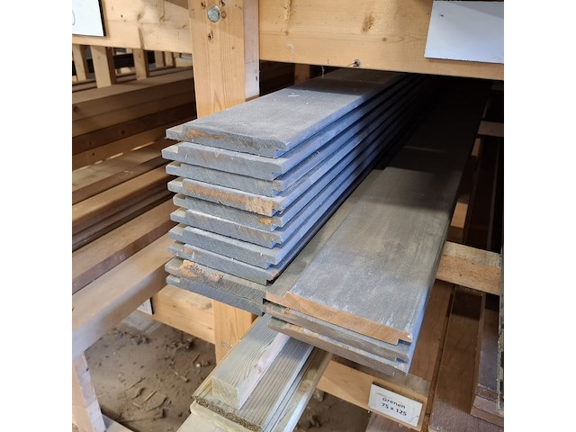 Divers houtmateriaal - afbeelding 38 van  86