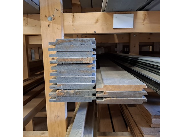 Divers houtmateriaal - afbeelding 39 van  86