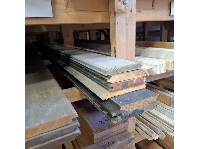 Divers houtmateriaal - afbeelding 40 van  86
