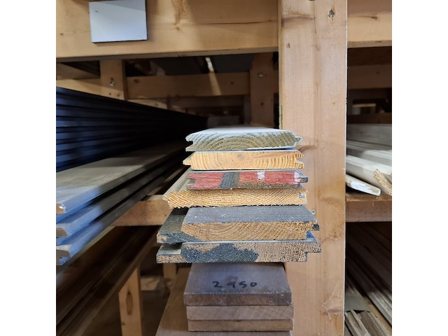 Divers houtmateriaal - afbeelding 41 van  86