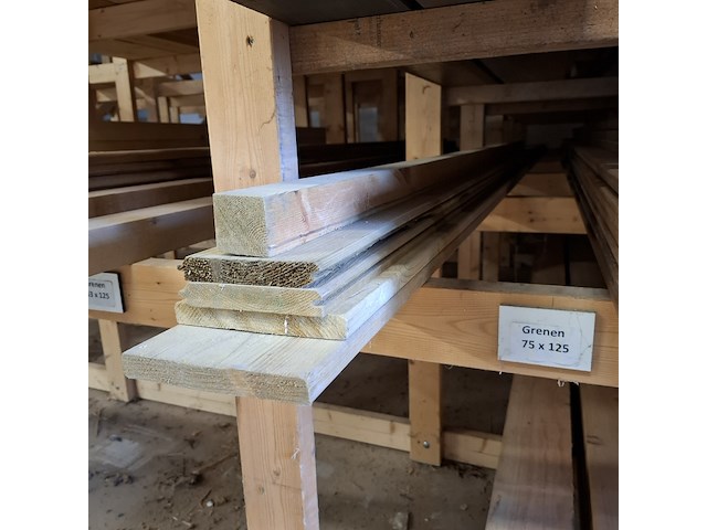 Divers houtmateriaal - afbeelding 42 van  86