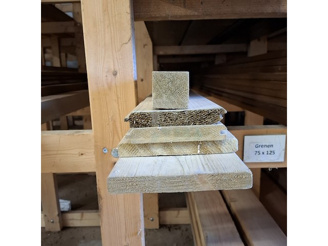 Divers houtmateriaal - afbeelding 43 van  86