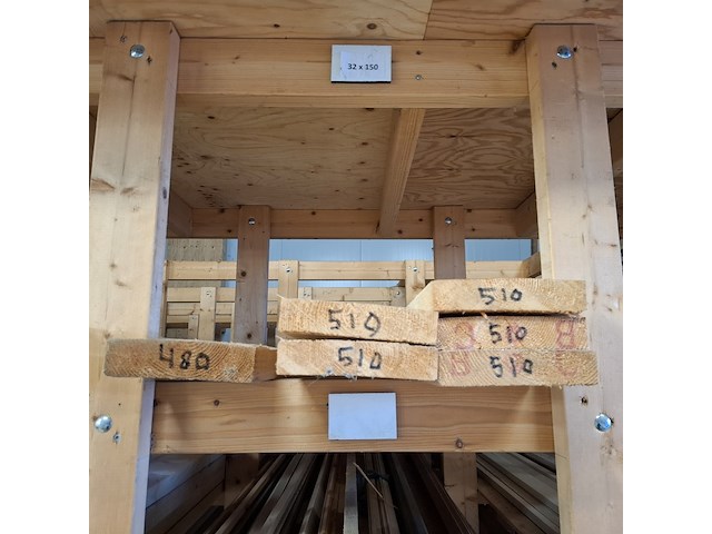 Divers houtmateriaal - afbeelding 50 van  86