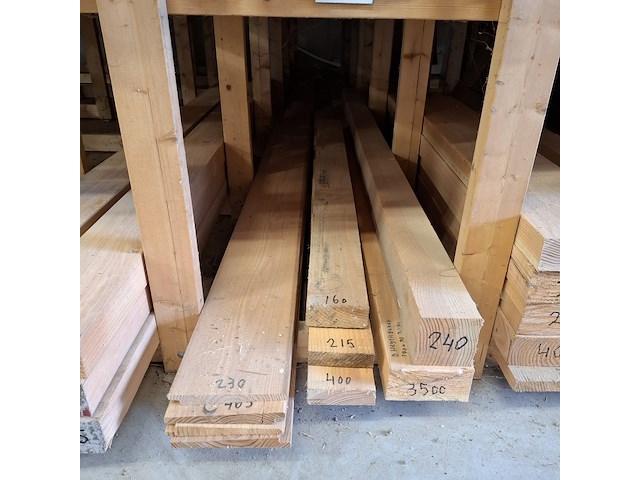 Divers houtmateriaal - afbeelding 62 van  86