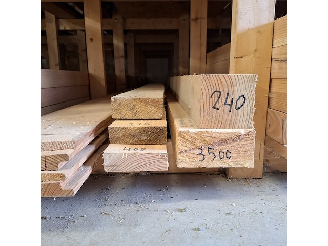 Divers houtmateriaal - afbeelding 64 van  86