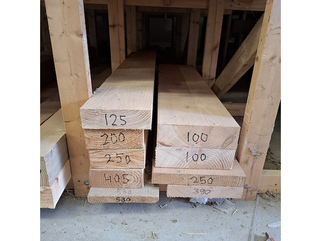Divers houtmateriaal - afbeelding 80 van  86