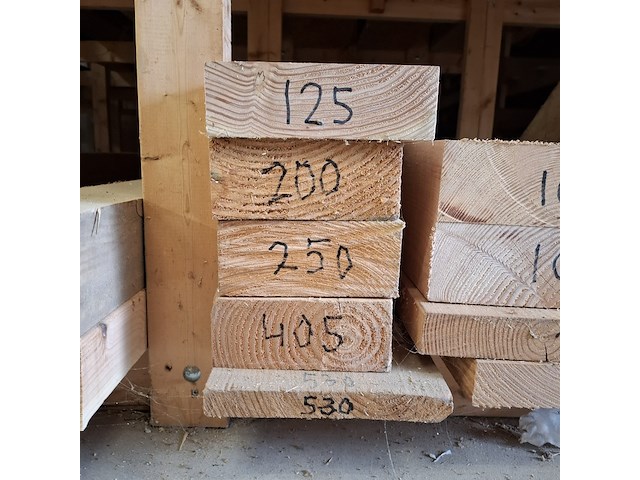 Divers houtmateriaal - afbeelding 81 van  86