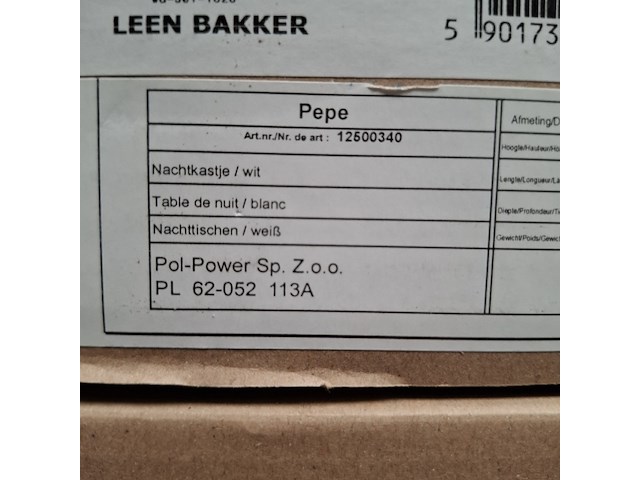 Divers huisraad - afbeelding 3 van  7