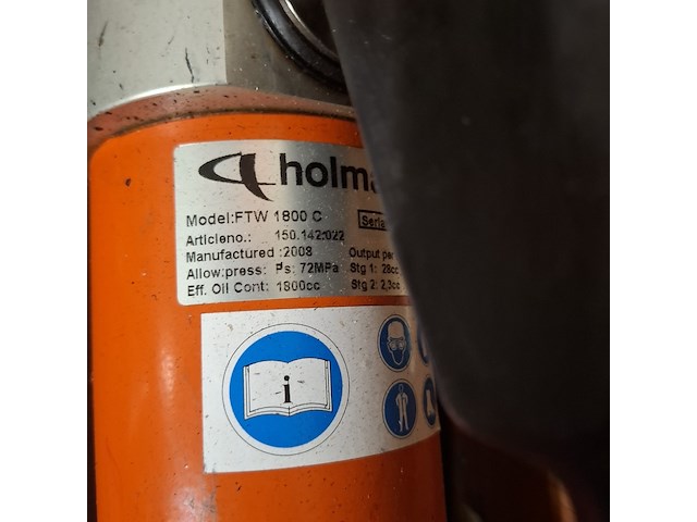 Divers hydraulisch gereedschap, holmatro, o.a sp 4240c - afbeelding 8 van  12