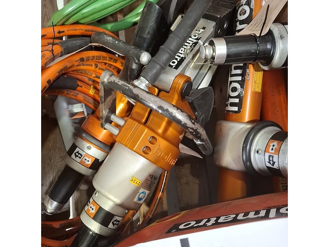 Divers hydraulisch gereedschap, holmatro, o.a sp 4240c - afbeelding 9 van  12