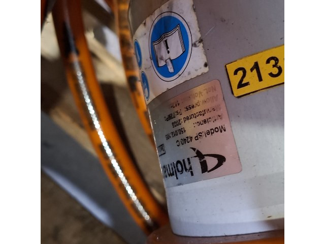 Divers hydraulisch gereedschap, holmatro, o.a sp 4240c - afbeelding 10 van  12